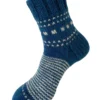 Hand Knit Women Wool Socks Beta