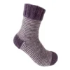 Lavender & White Striped Handmade Comfort