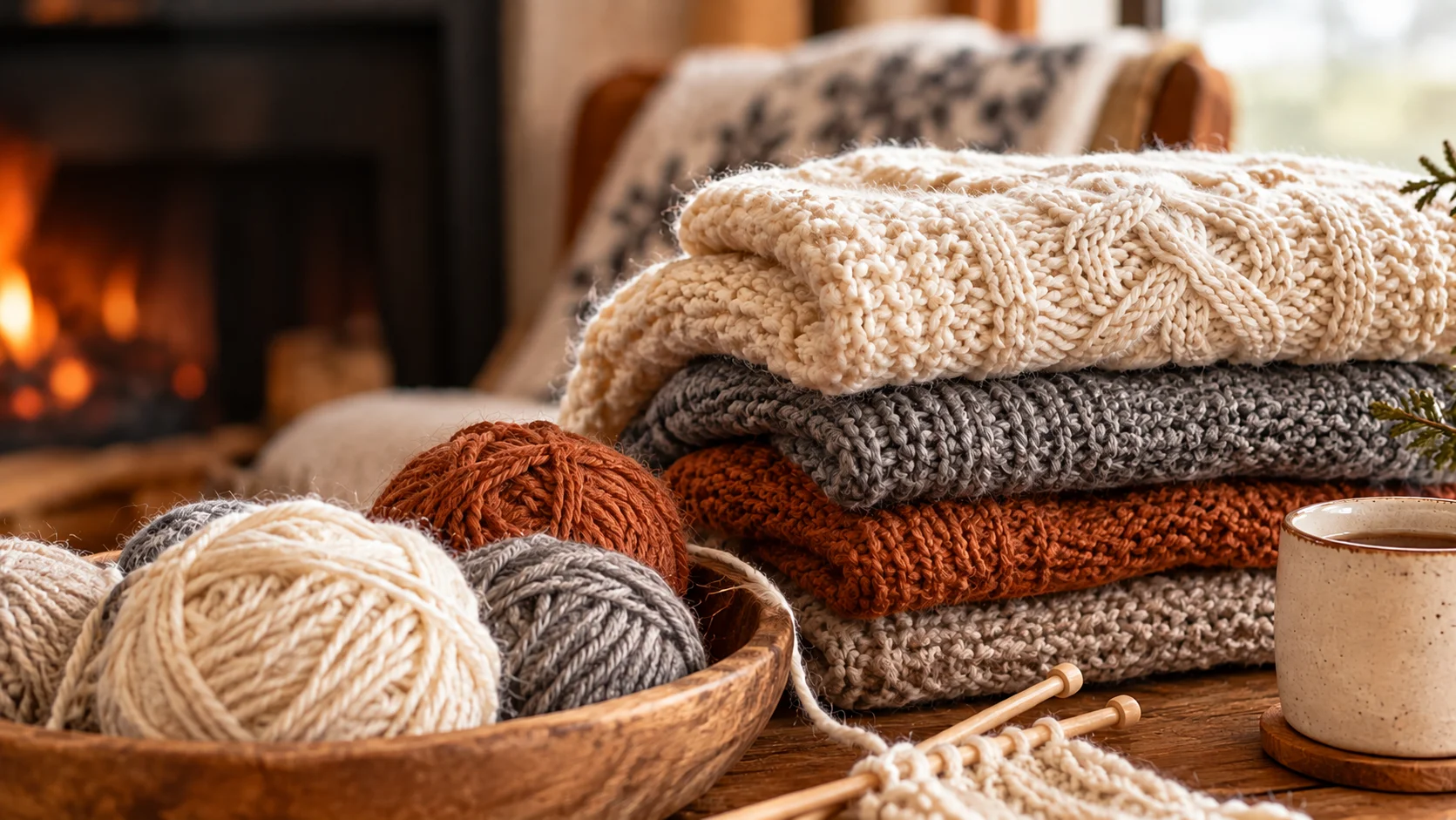 Handmade Wool Socks, Gloves & Dog Jumpers UK